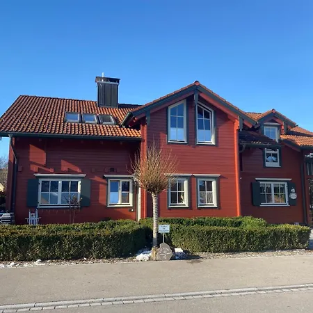 Rotes Haus Romantik Appartement Füssen